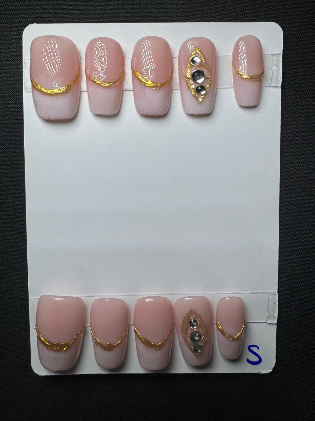 Blush Gilded Gem