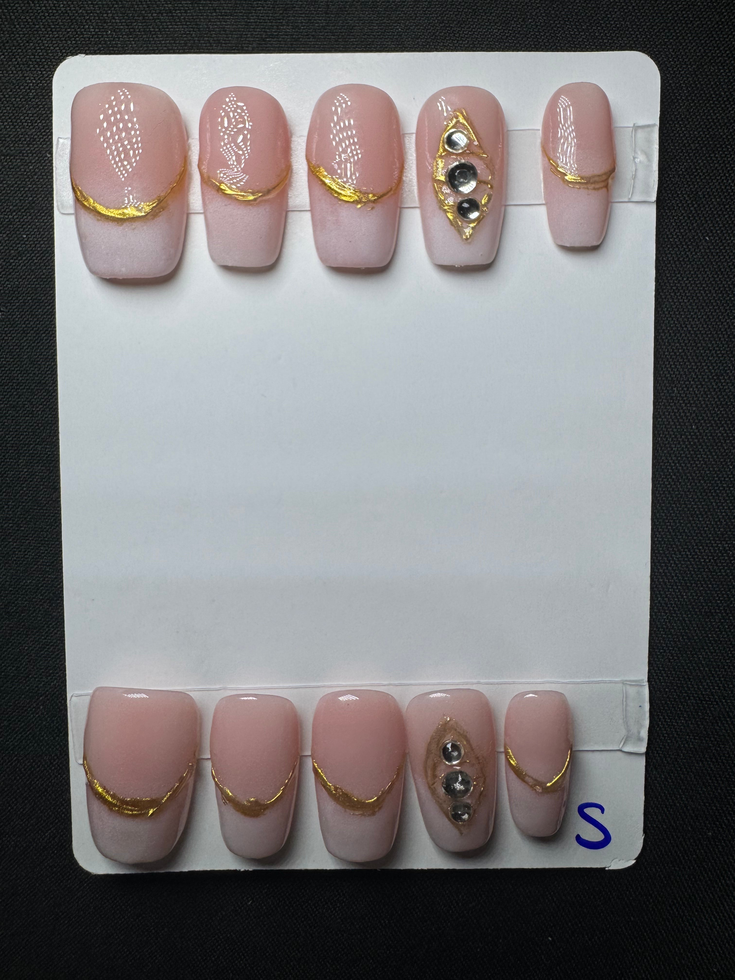 Blush Gilded Gem