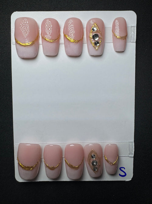 Blush Gilded Gem