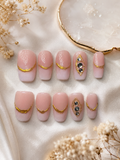Blush Gilded Gem