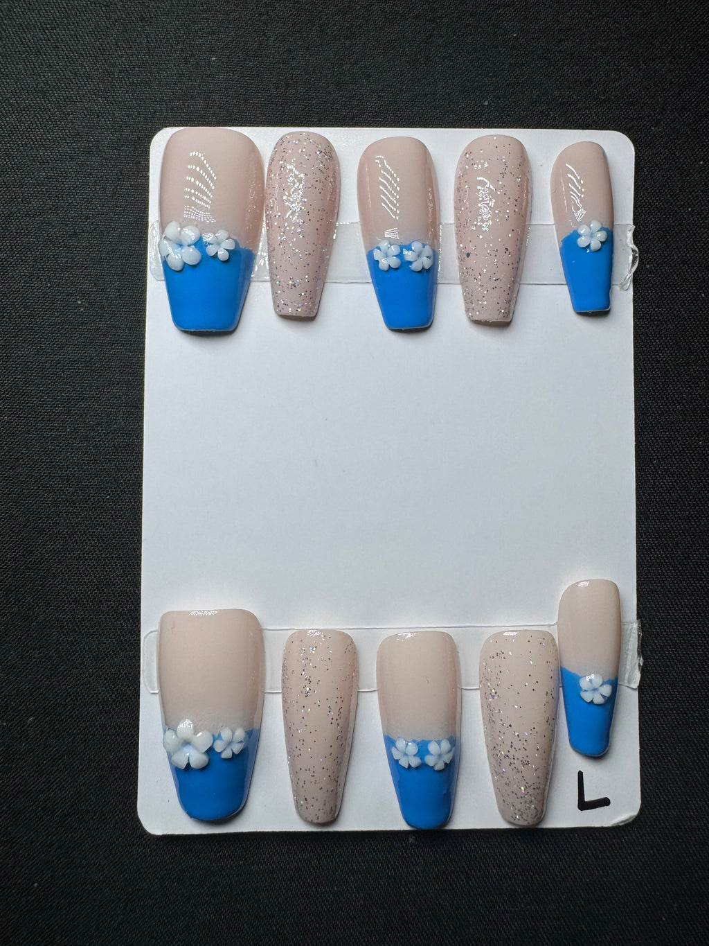 Azure Blossom French