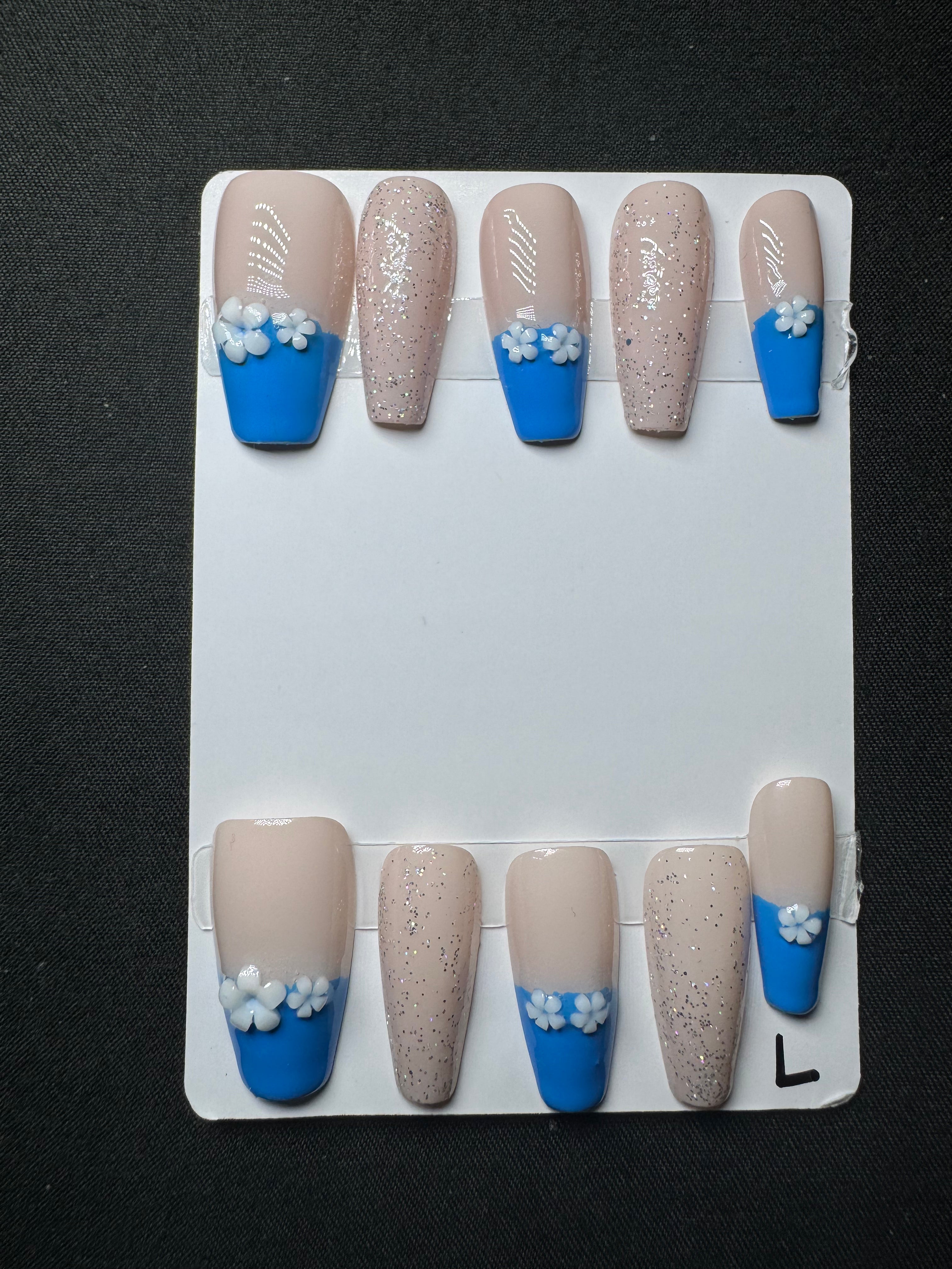Azure Blossom French
