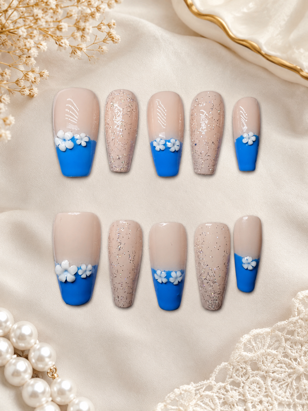 Azure Blossom French