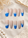 Azure Blossom French