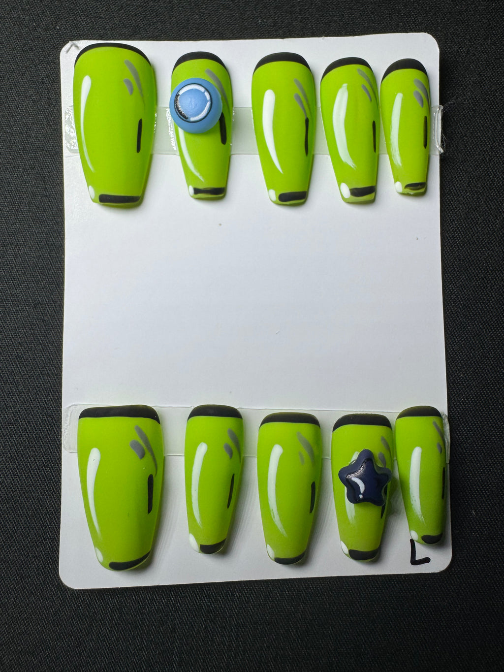 Lime Pop Galaxy