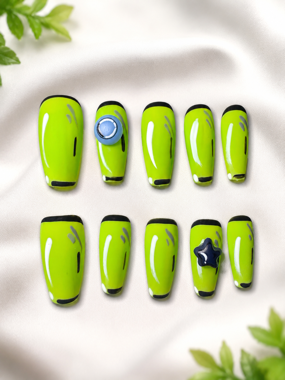 Lime Pop Galaxy