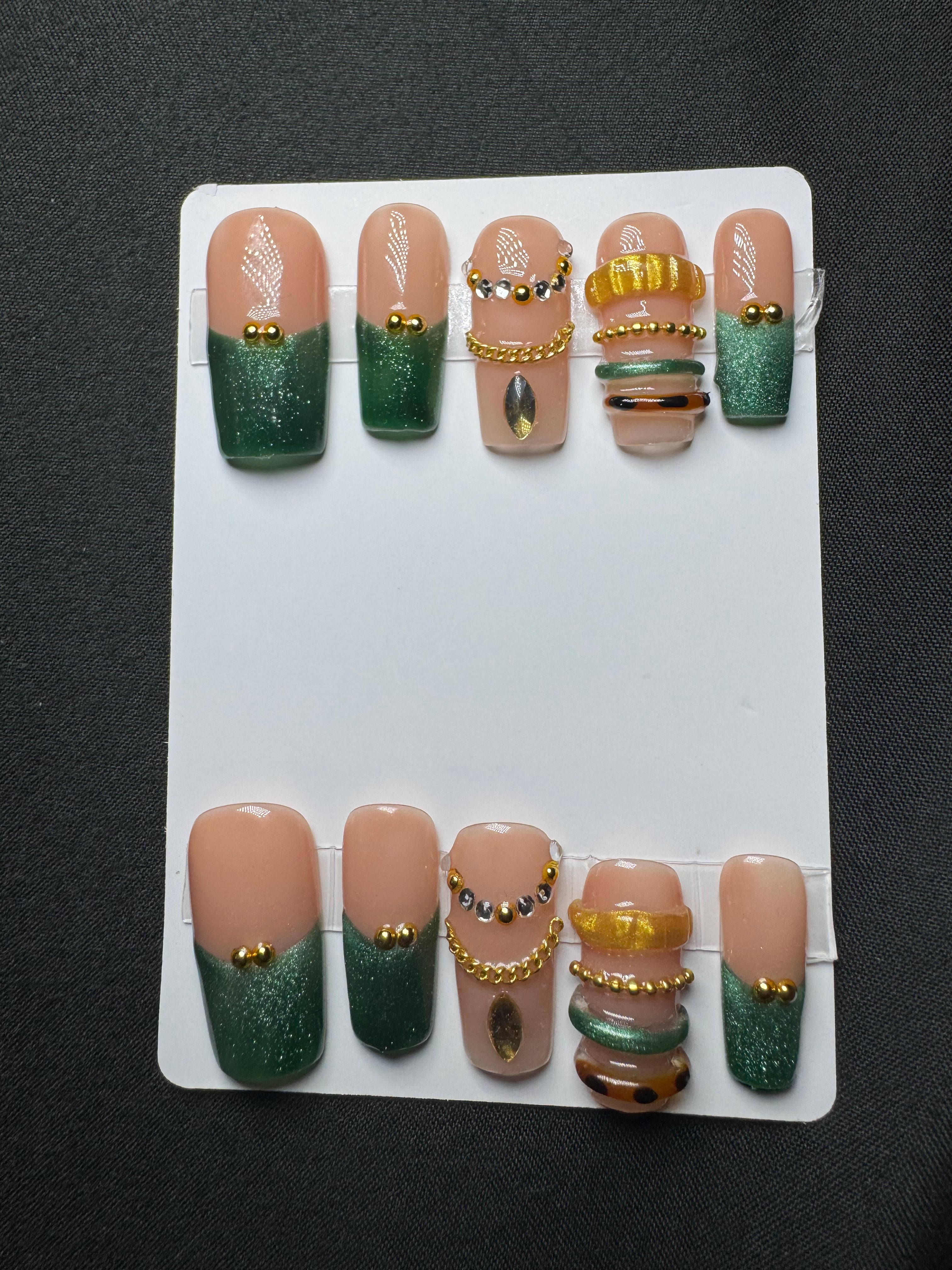 Emerald Muse Luxe
