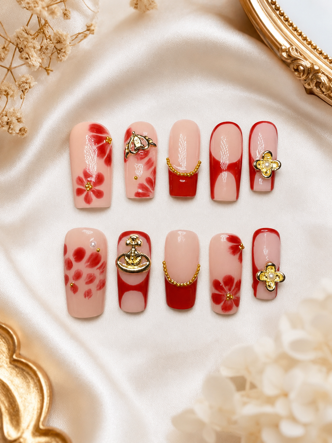 Rouge Fleur Heirloom
