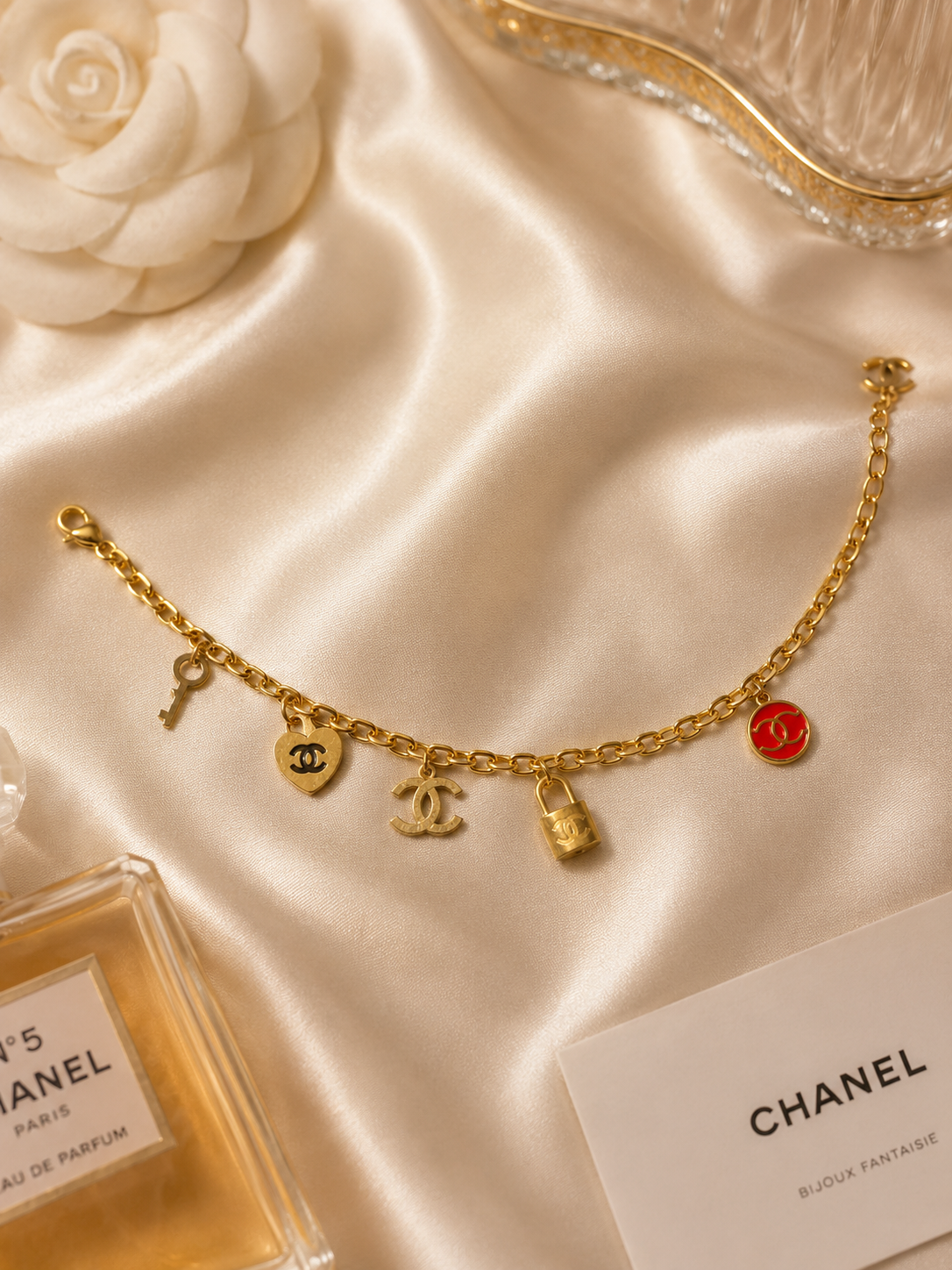 Rue Cambon Charm Bracelet