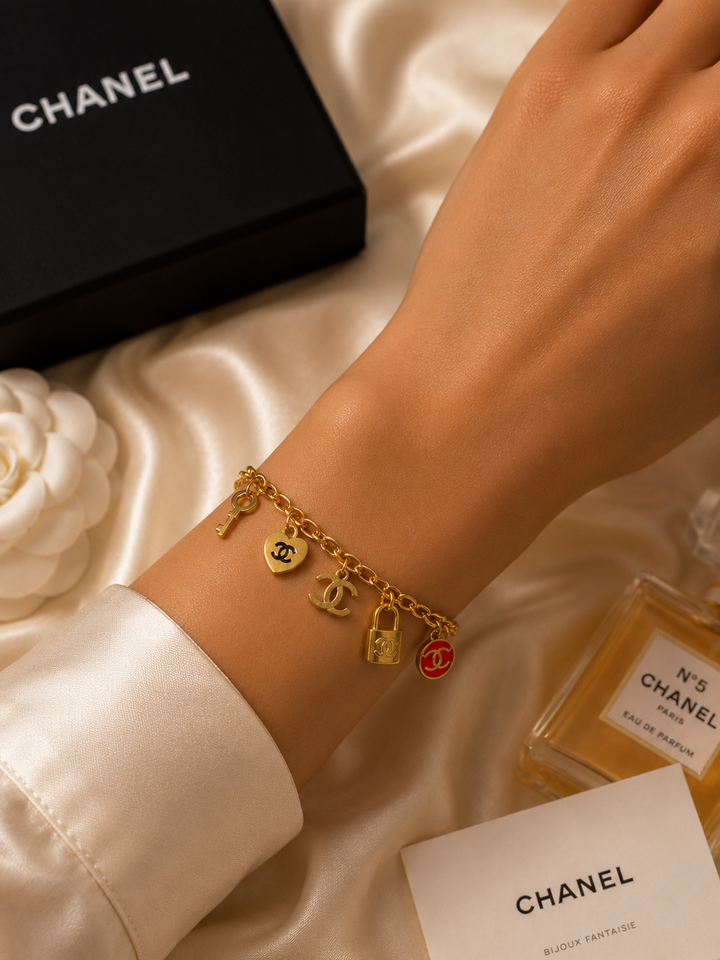 Rue Cambon Charm Bracelet