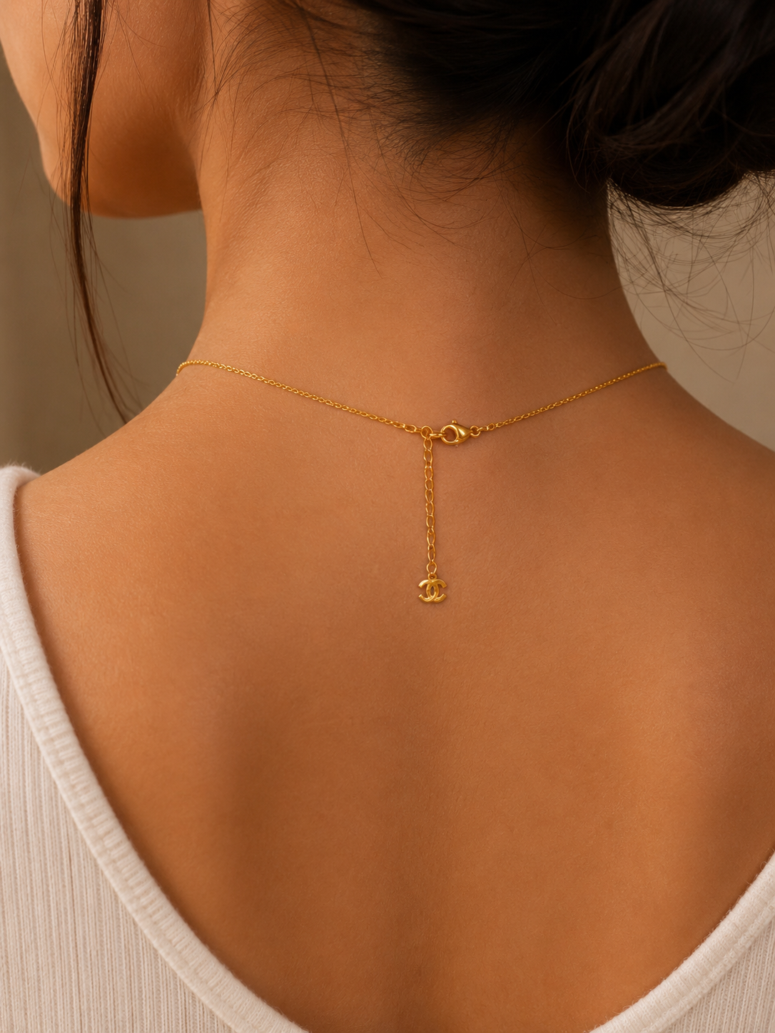 Maison Crystal Pendant Necklace