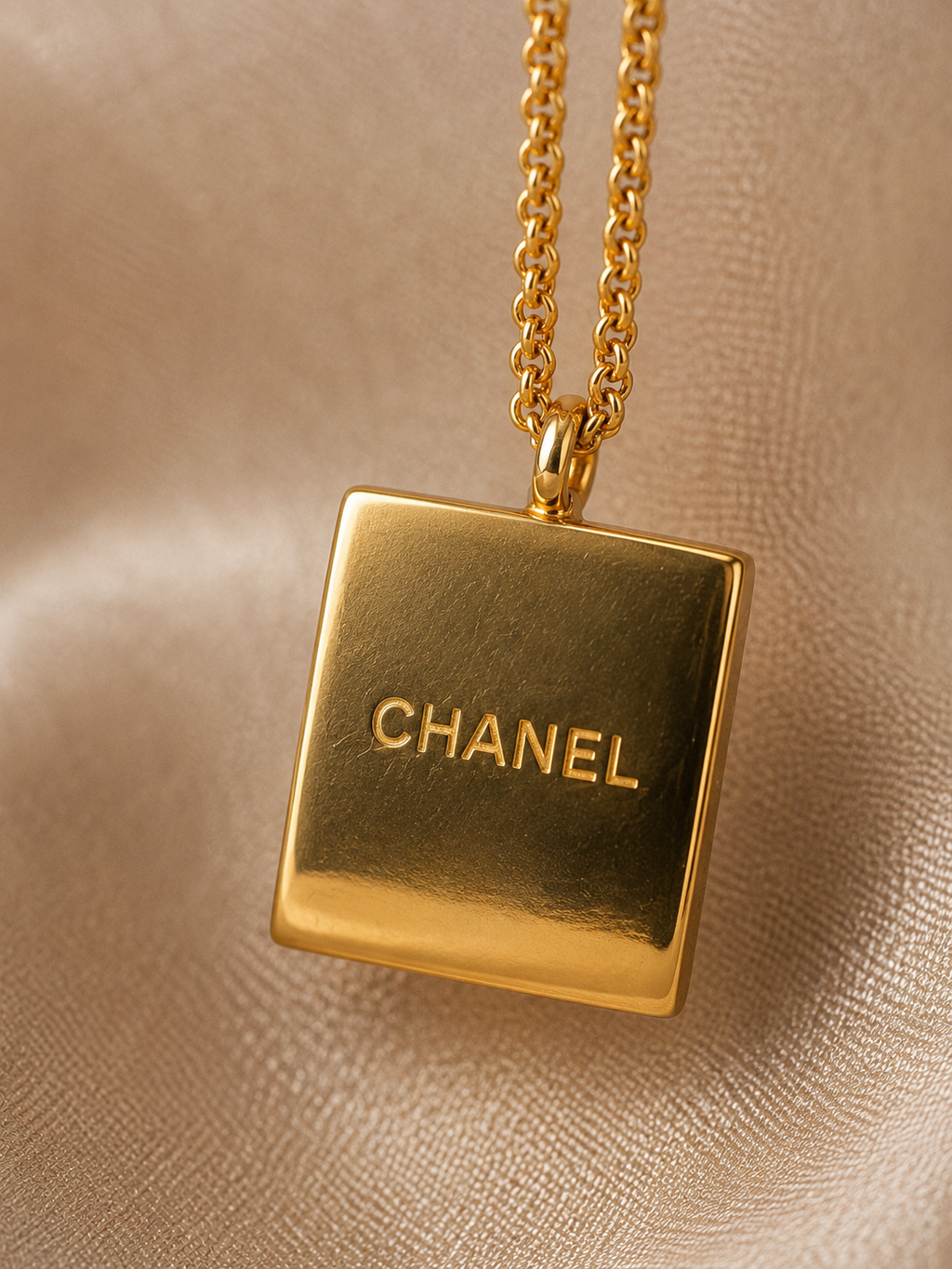 Maison Crystal Pendant Necklace