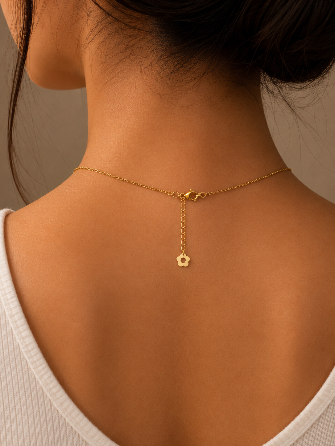 Lumière No. 5 Crystal Charm Necklace