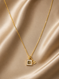 Lumière No. 5 Crystal Charm Necklace