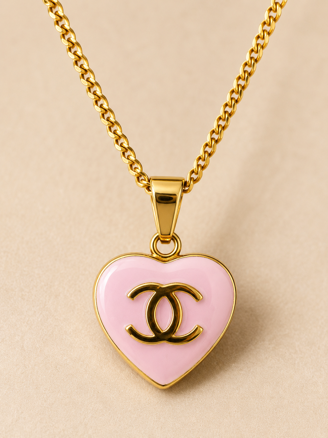 Midnight Luxe Heart Necklace Collection