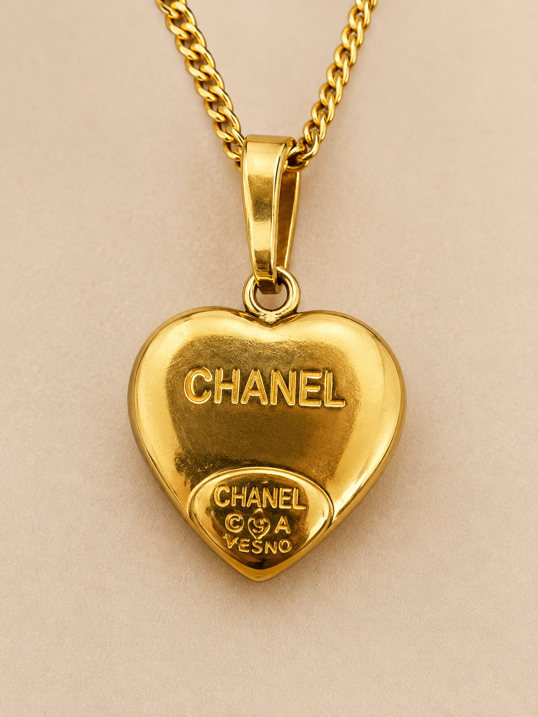 Midnight Luxe Heart Necklace Collection