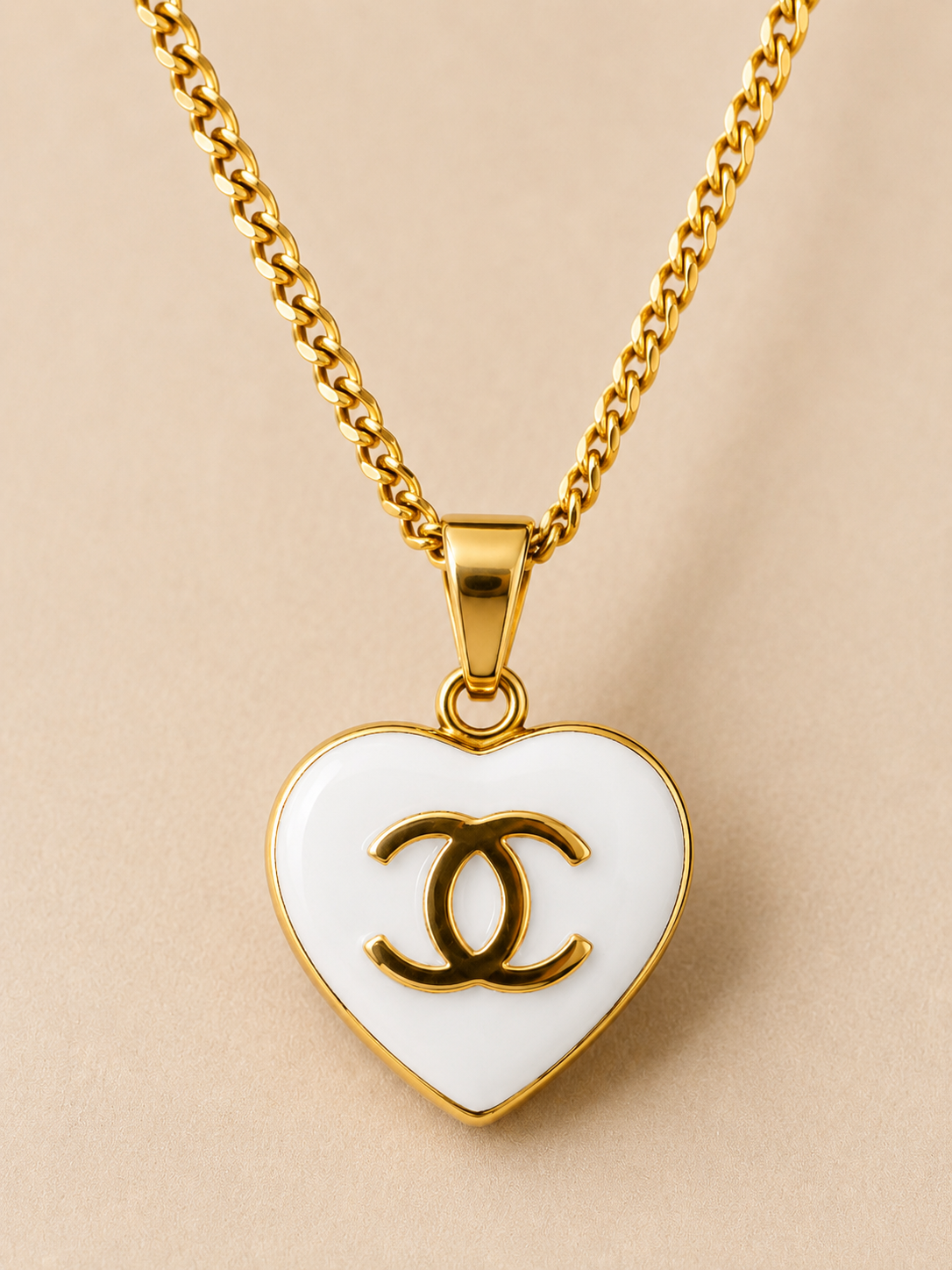 Midnight Luxe Heart Necklace Collection