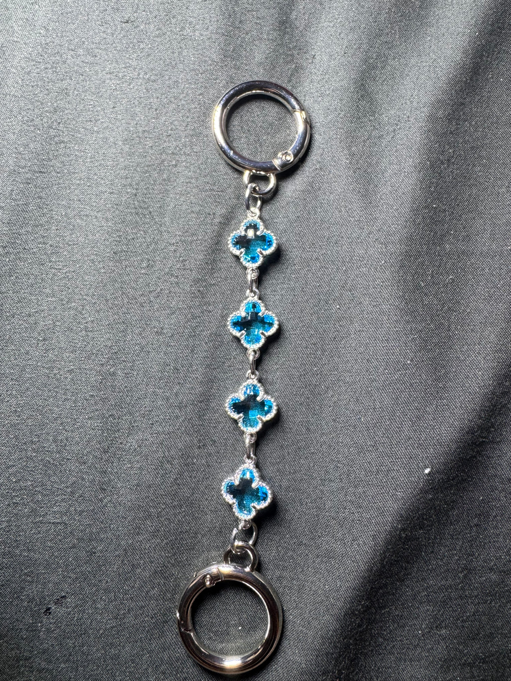 Lagoon Glow Charm Chain