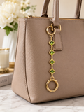 Peridot Luxe Charm Chain