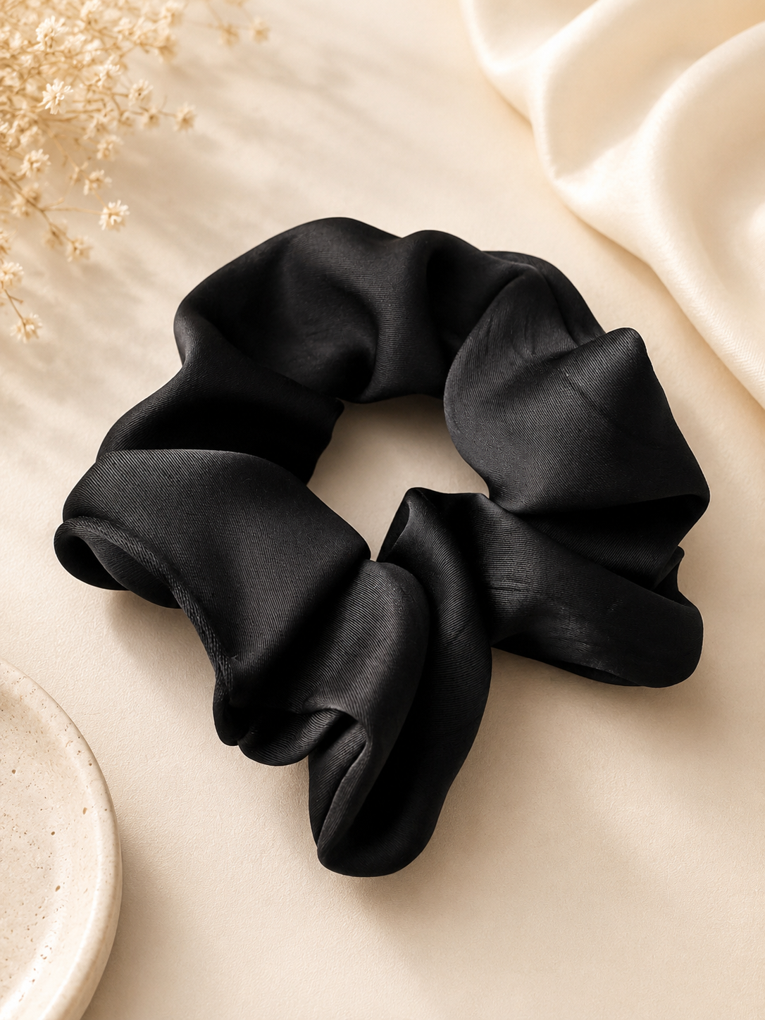 Midnight Muse Scrunchie Trio