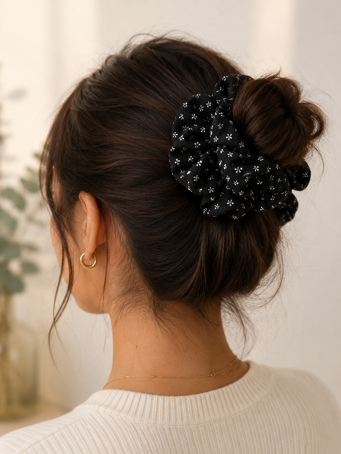 Midnight Muse Scrunchie Trio