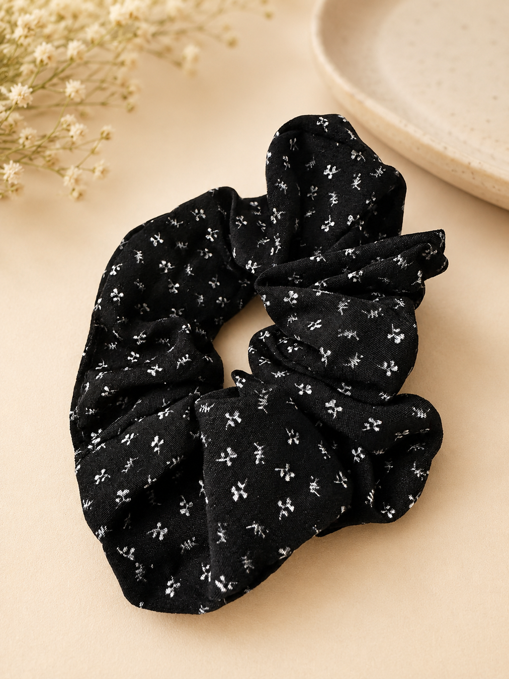 Midnight Muse Scrunchie Trio
