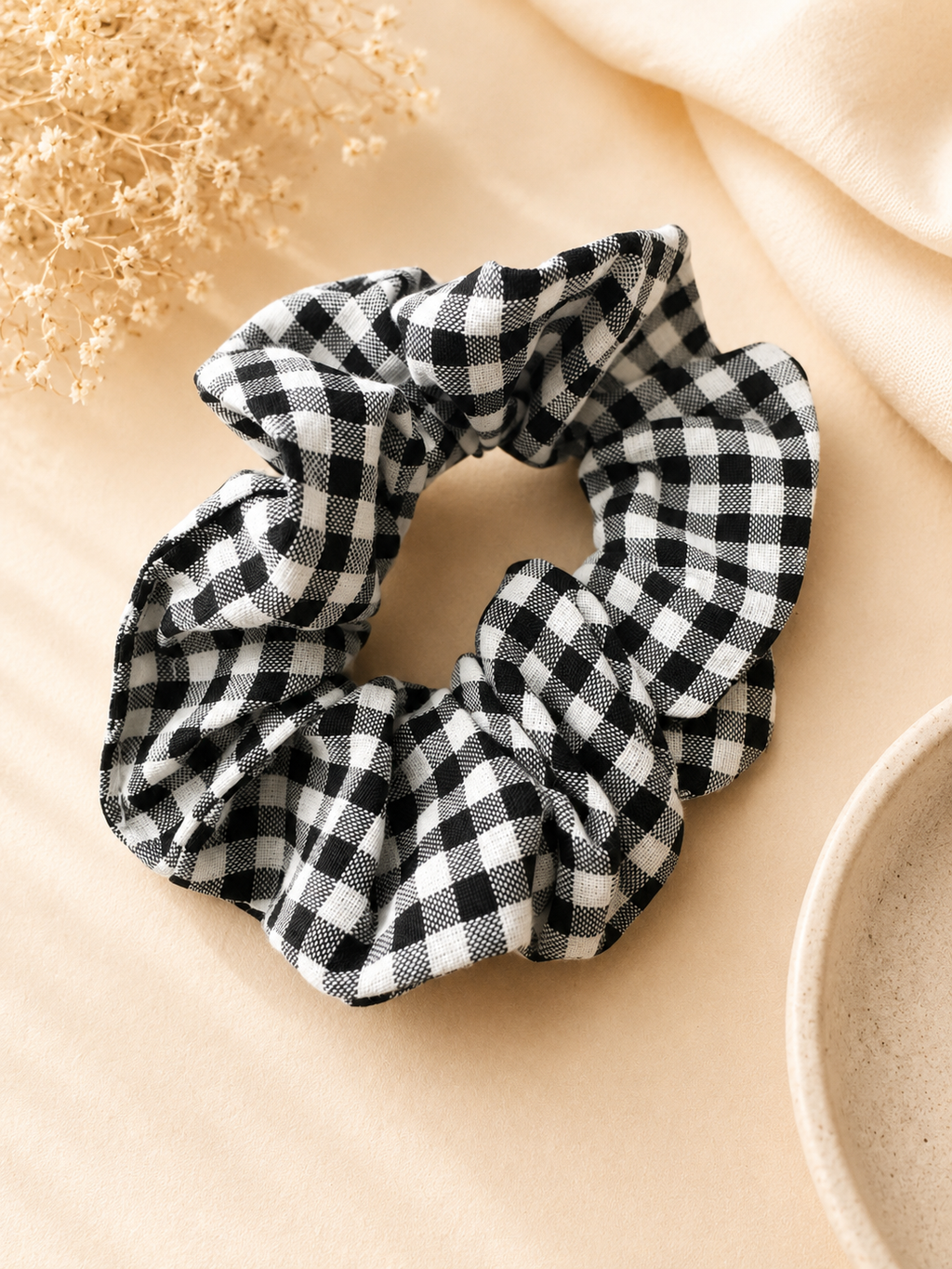 Midnight Muse Scrunchie Trio