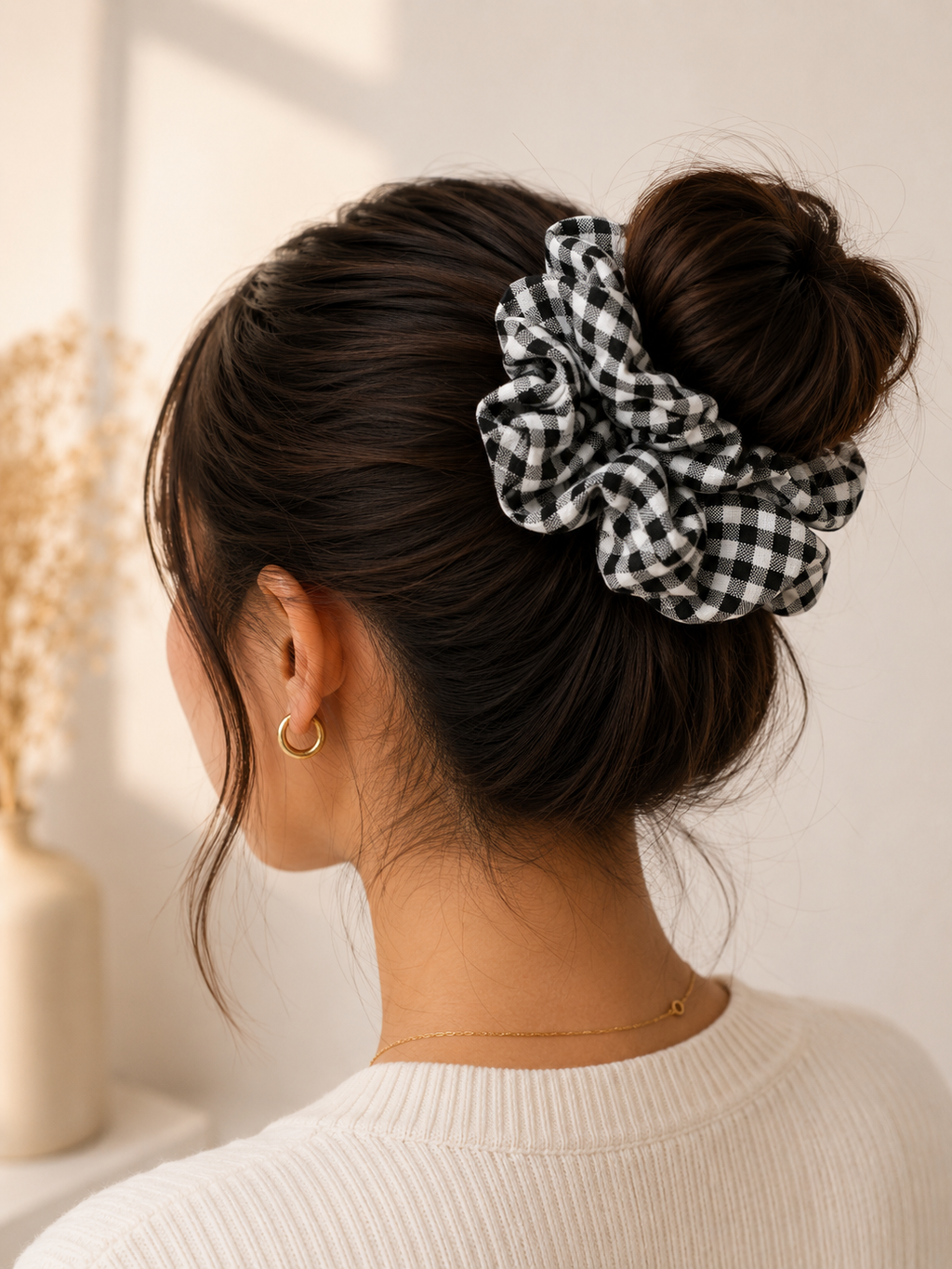 Midnight Muse Scrunchie Trio