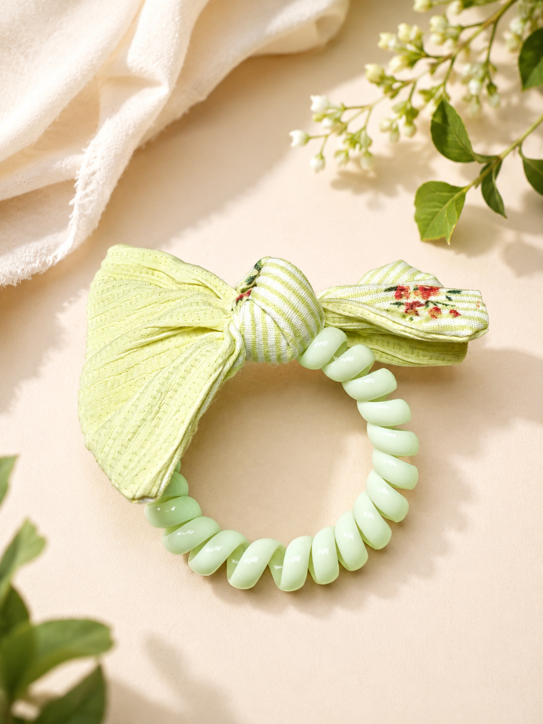 Sweet Bloom Hair Tie Trio