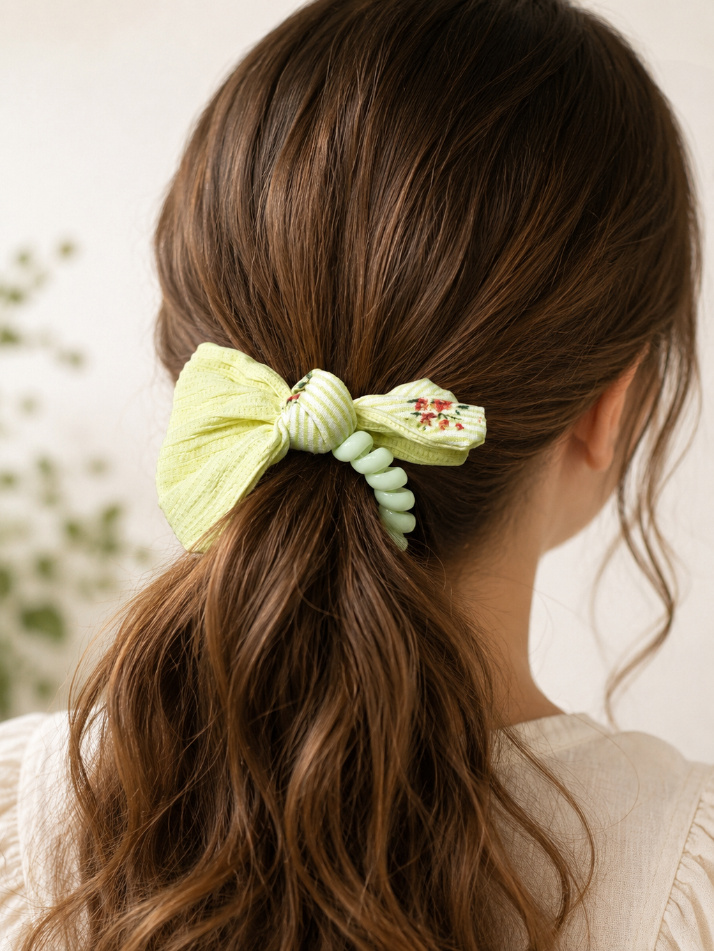 Sweet Bloom Hair Tie Trio