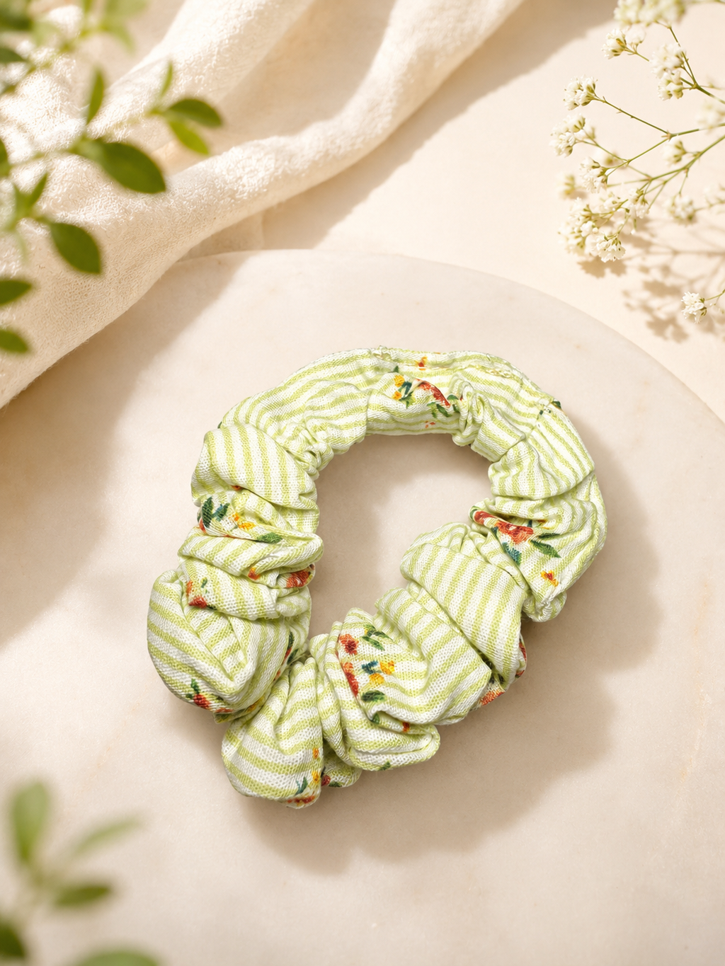 Sweet Bloom Hair Tie Trio
