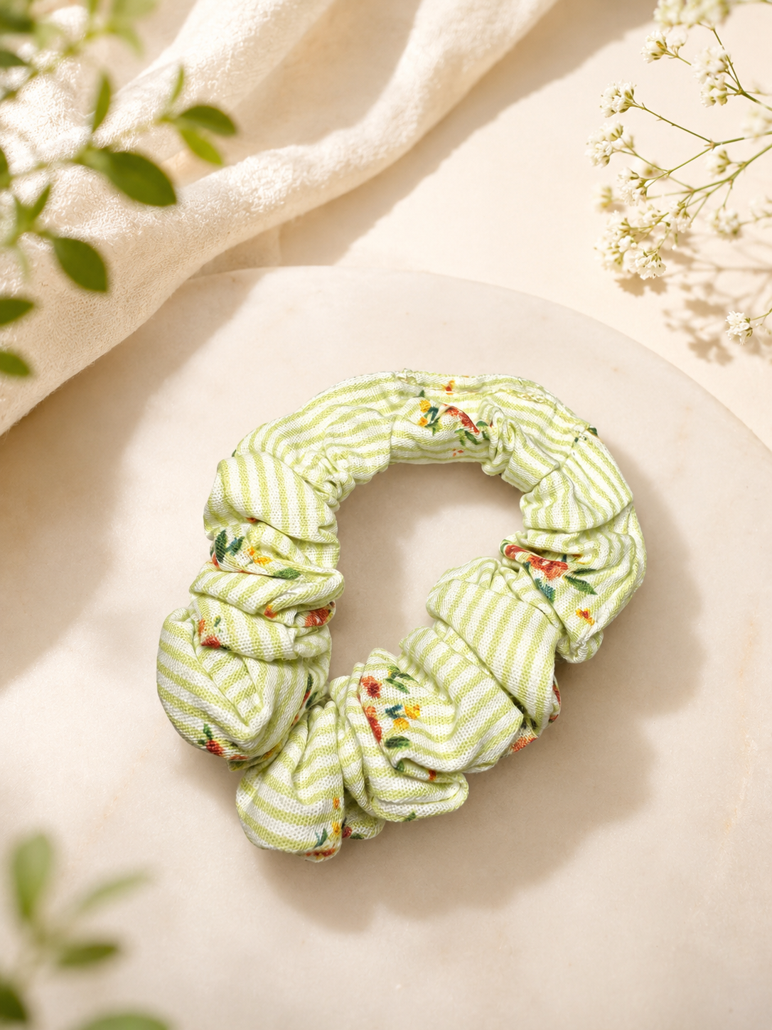Sweet Bloom Hair Tie Trio
