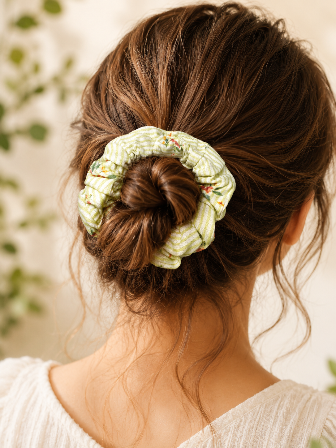 Sweet Bloom Hair Tie Trio
