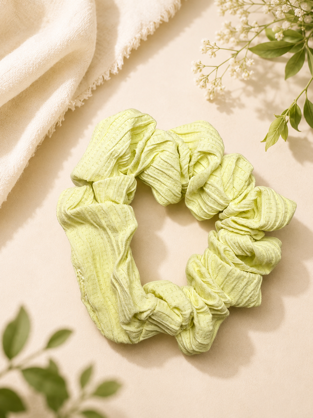 Sweet Bloom Hair Tie Trio
