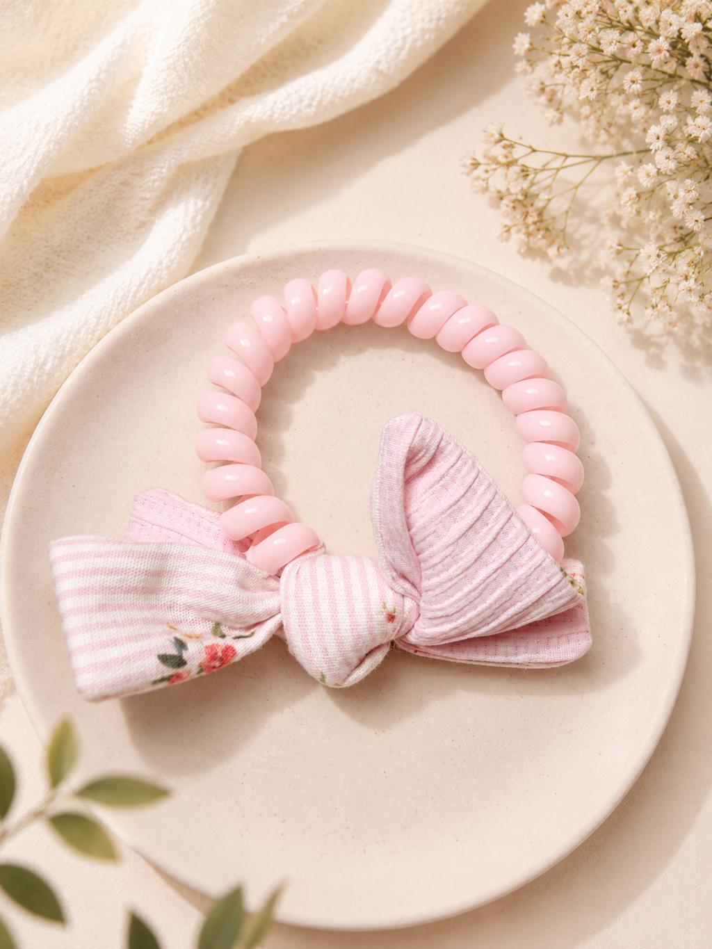 Sweet Bloom Hair Tie Trio