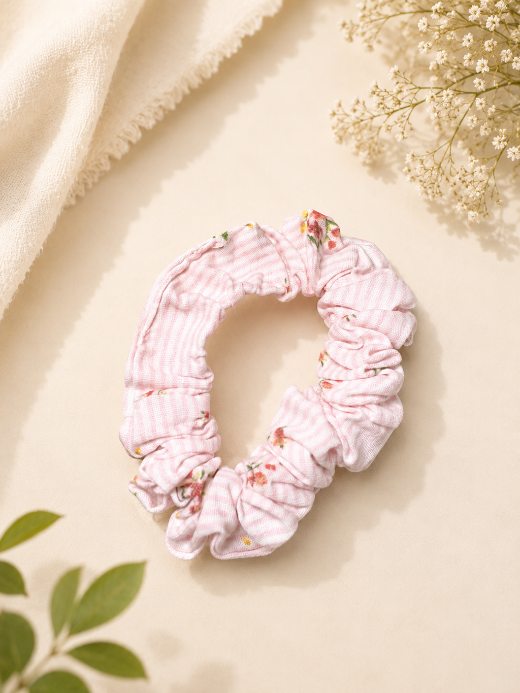 Sweet Bloom Hair Tie Trio