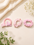 Sweet Bloom Hair Tie Trio