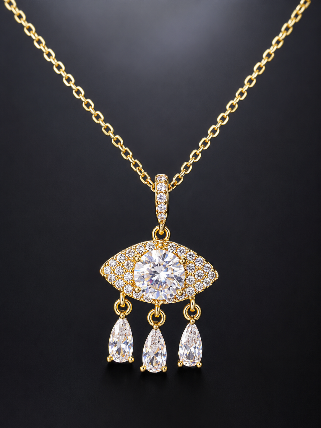 Luxe Evil Eye Jewelry Set