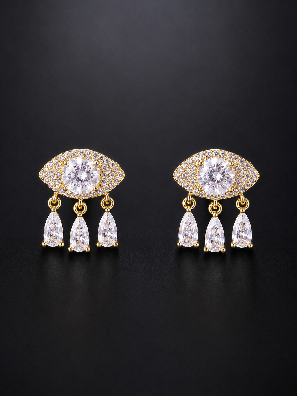 Luxe Evil Eye Jewelry Set