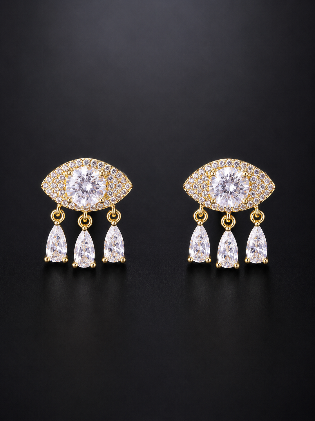 Luxe Evil Eye Jewelry Set