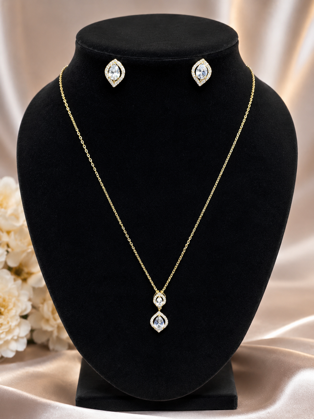 Celestial Drop Jewelry Set