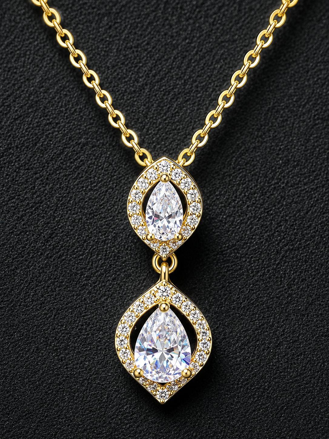 Celestial Drop Jewelry Set
