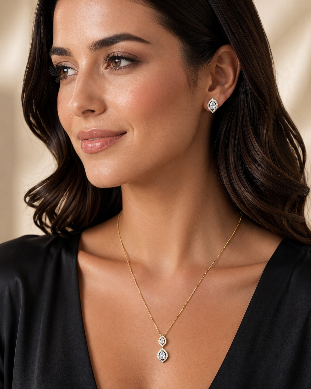 Celestial Drop Jewelry Set