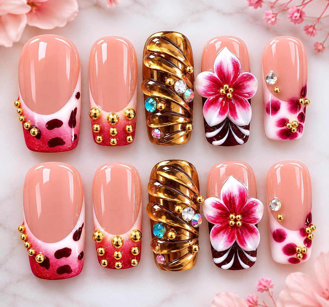Ruby Bloom Luxe