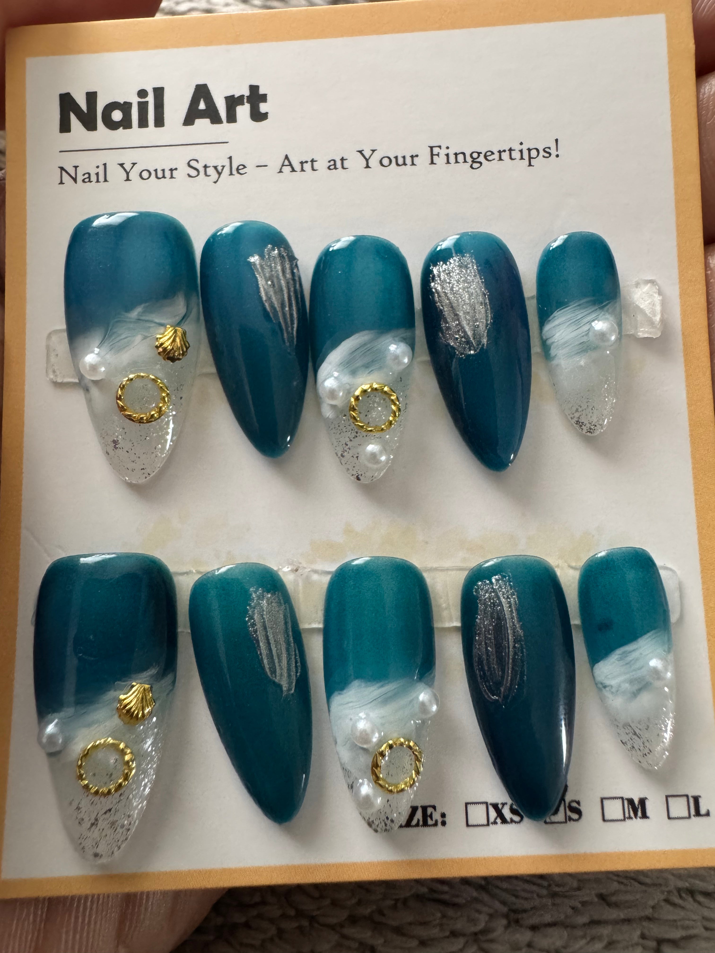 Ocean Pearl Luxe