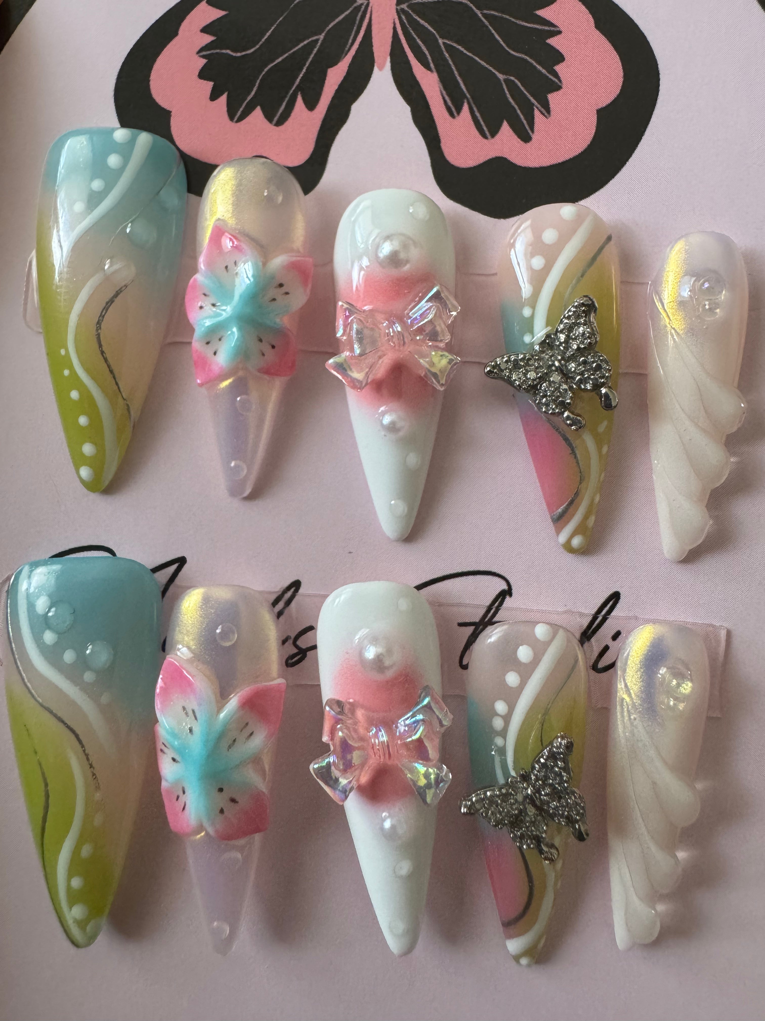Pastel Pixie Luxe