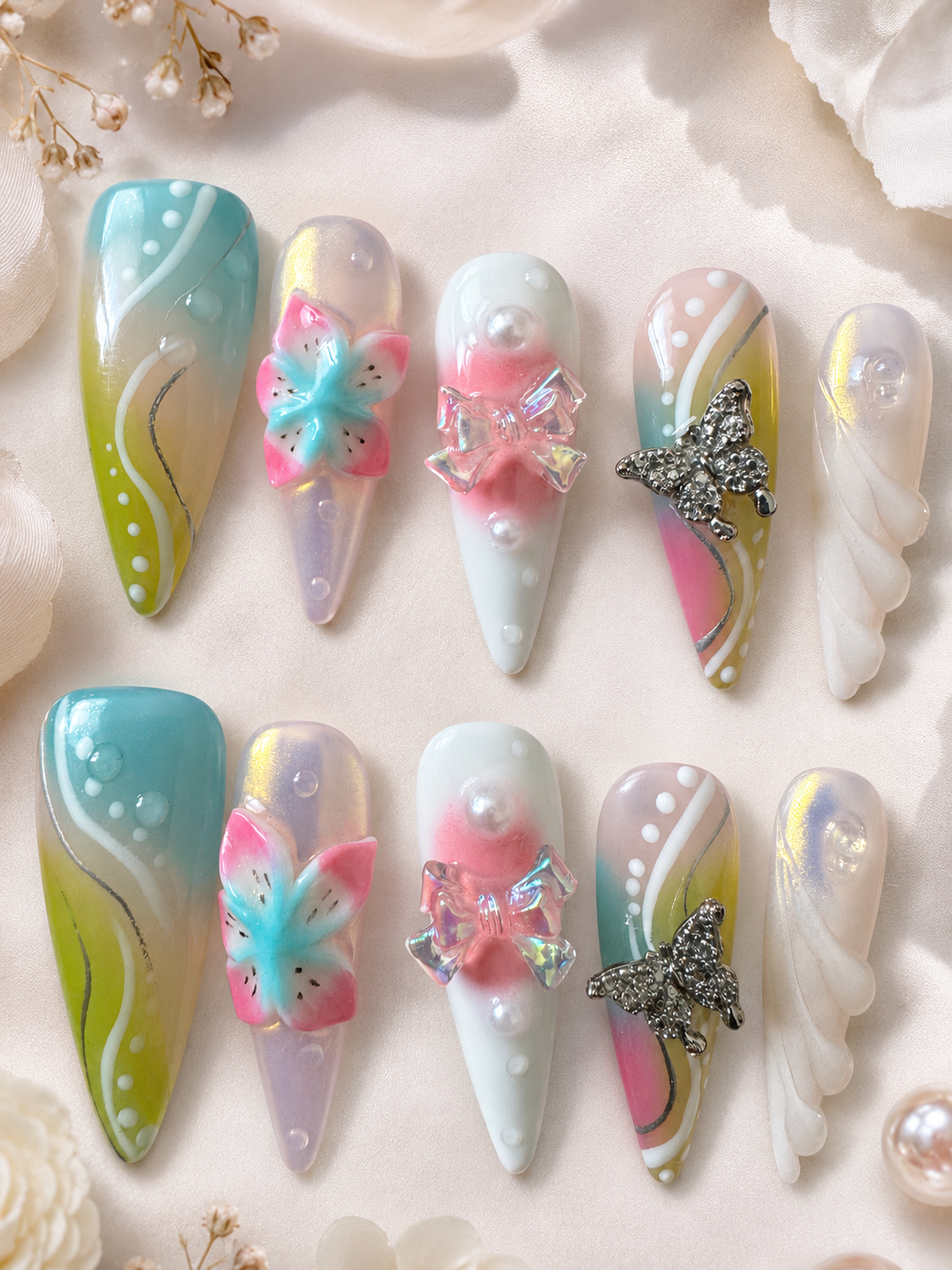 Pastel Pixie Luxe