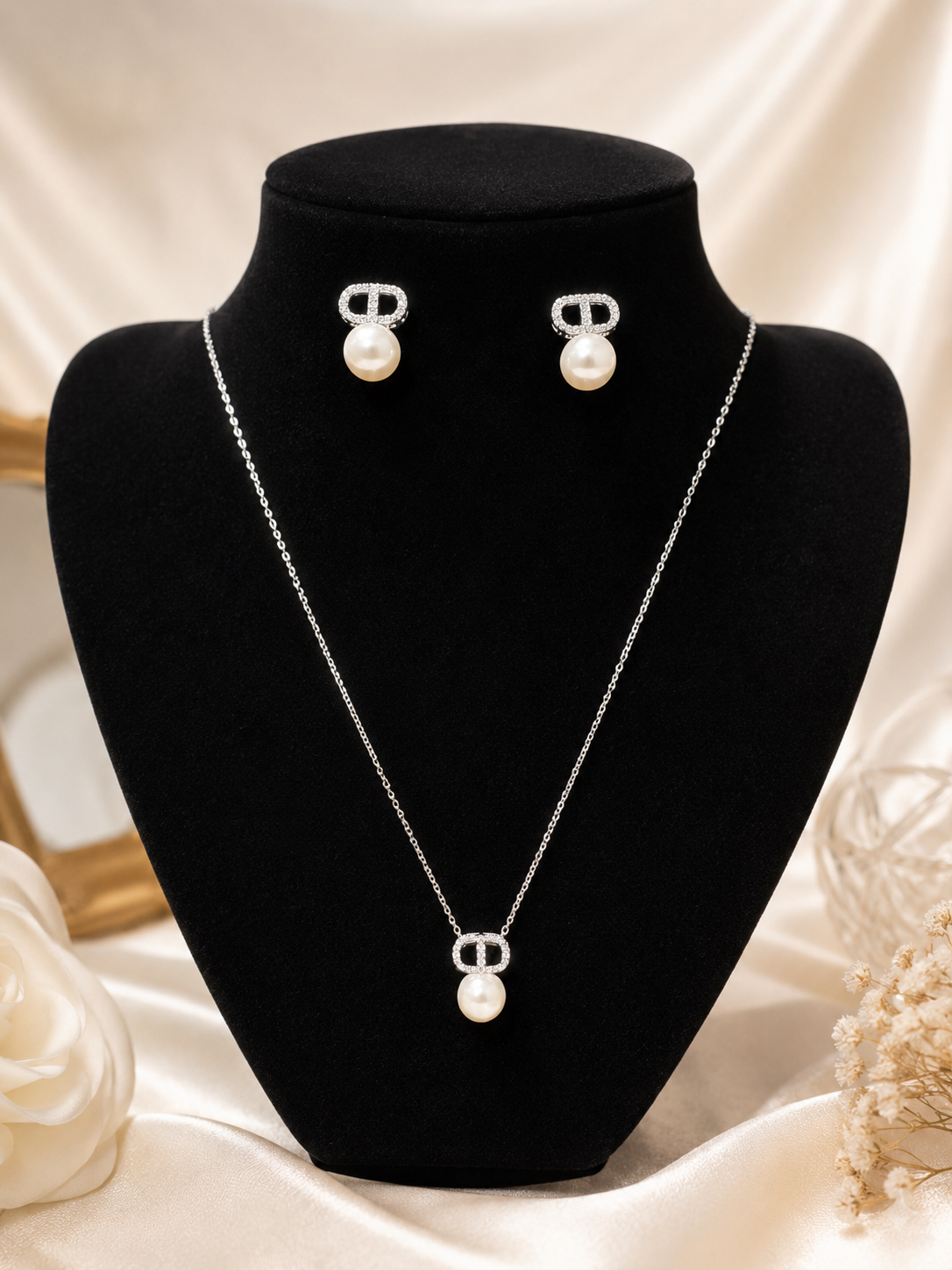Pearl Luxe Jewelry Set
