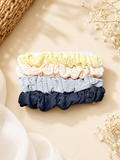 Soft Neutrals Mini Scrunchie Set