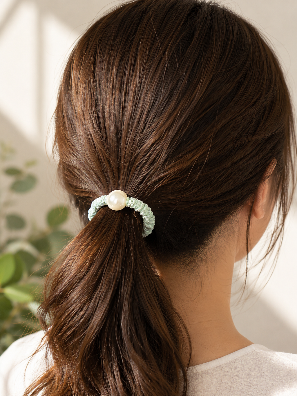 Mint Match Hair Tie Trio